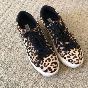 Platform Leopard Steve Madden Sneakers